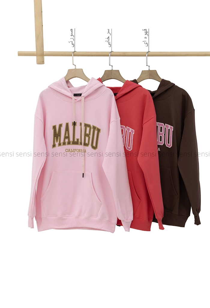 هودی داخل کرکی گلدوزی کد1005056